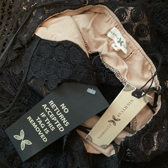 🆕 Nightcap Clothing Liliana Lace Gown - Picture 3 of 3